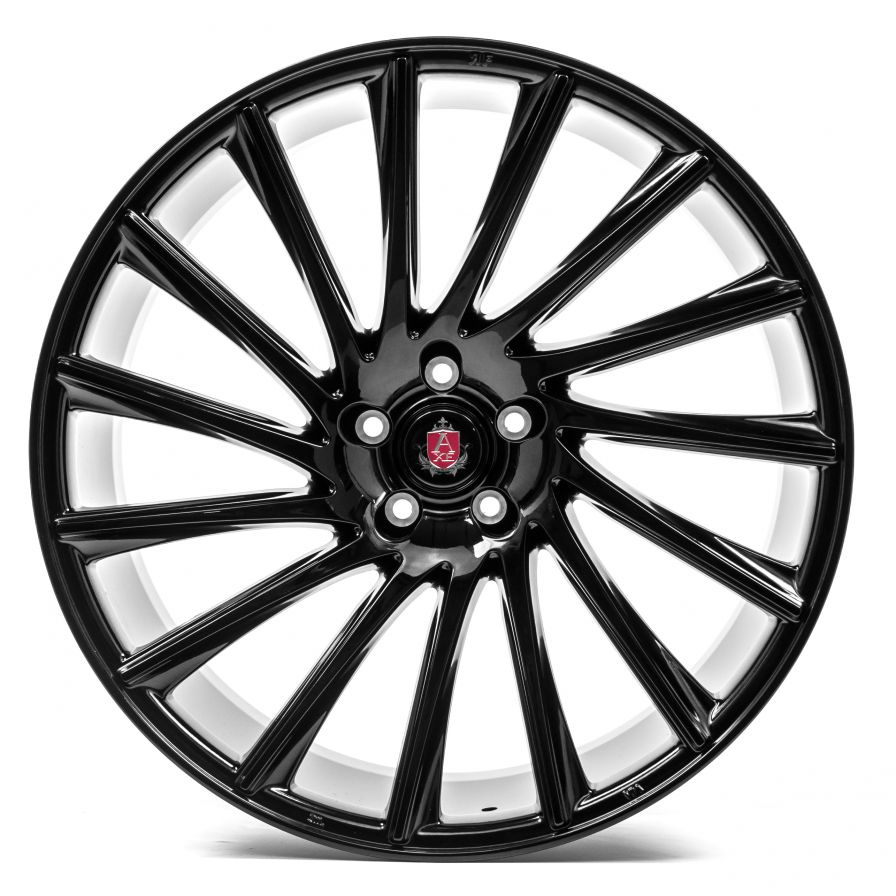 Axe Wheels<br>EX32 - Gloss Black (22x9)